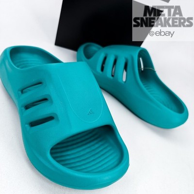 Adidas Adifom IIInfinity Slides Sandals Shoes Teal JQ2637 Mens Size 9 Women’s 10 adidas Adifom Iiinfinity  main image 3
