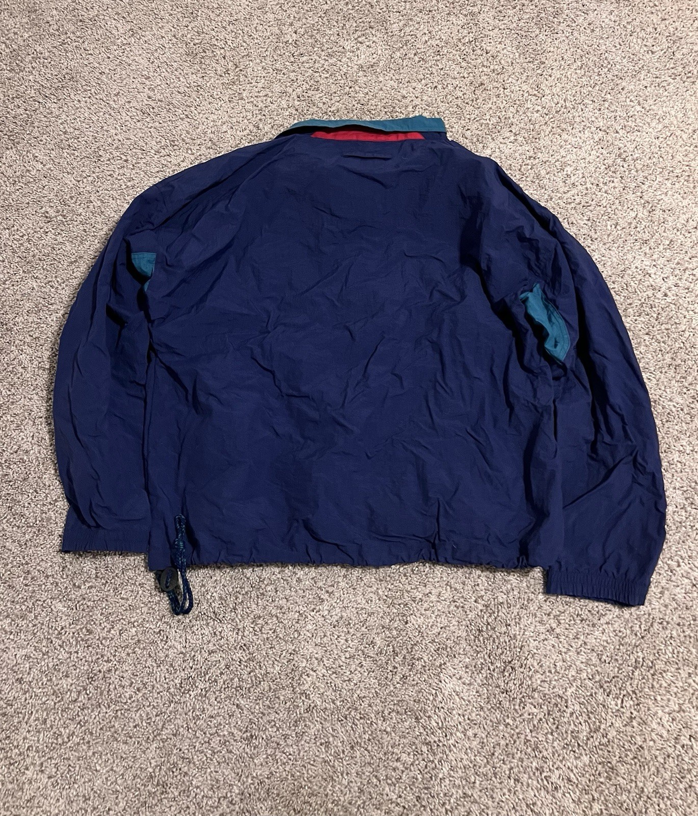 Vintage Half-Zip Pullover Jacket - image 3