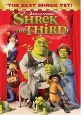 Shrek The Third Widescreen On DVD With Mike Myers Eric Idle Cameron Diaz D44