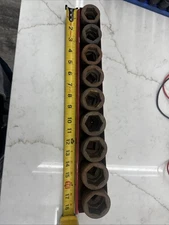 MATCO TOOLS 9 Pic SOCKET SET