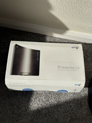 BT Home Hub 2.0 Wireless N Router 248 MBPS 10/100 BTHOMEHUB2.0