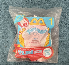 McDonald's Teletubbies Happy Meal Soft Toy Sealed Bag 2000 Age 1-4 