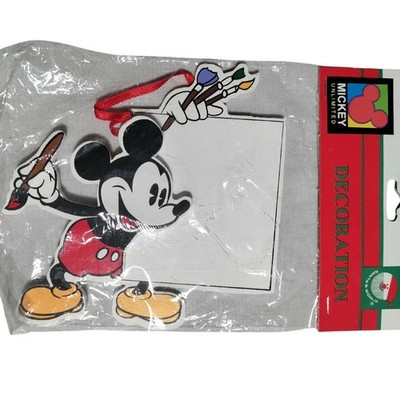 Kurt S Adler Disney Mickey Artist Christmas Ornament 