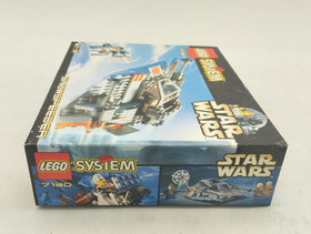 LEGO 7130 Snowspeeder Star Wars Vintage Retro Original Box 1999 Figures 10129