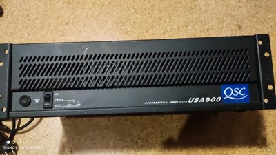 QSC USA 900, professsionelle PA-Endstufe