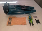 1984 Hasbro Gi Joe Water Moccasin Vehicle w/ Pilot