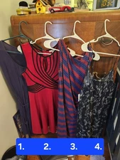 40+ Variety Of Women's Dresses, Different Styles, Brands, And Sizes