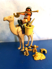 Grabr&auml;uber mit Gold auf Kamel  &Auml;gypten Figuren zu 4242 4246 4240 Playmobil 530
