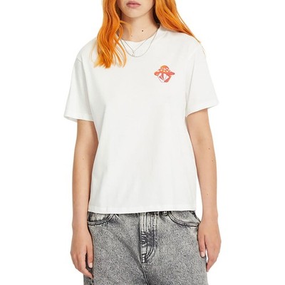 VOLCOM RADICAL DAZE UP W T-SHIRT STAR WHITE
