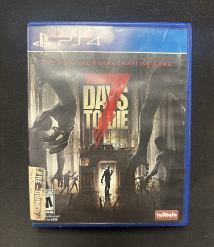 PlayStation 4 - 7 Days to Die PS4 2016 - Tested & Working