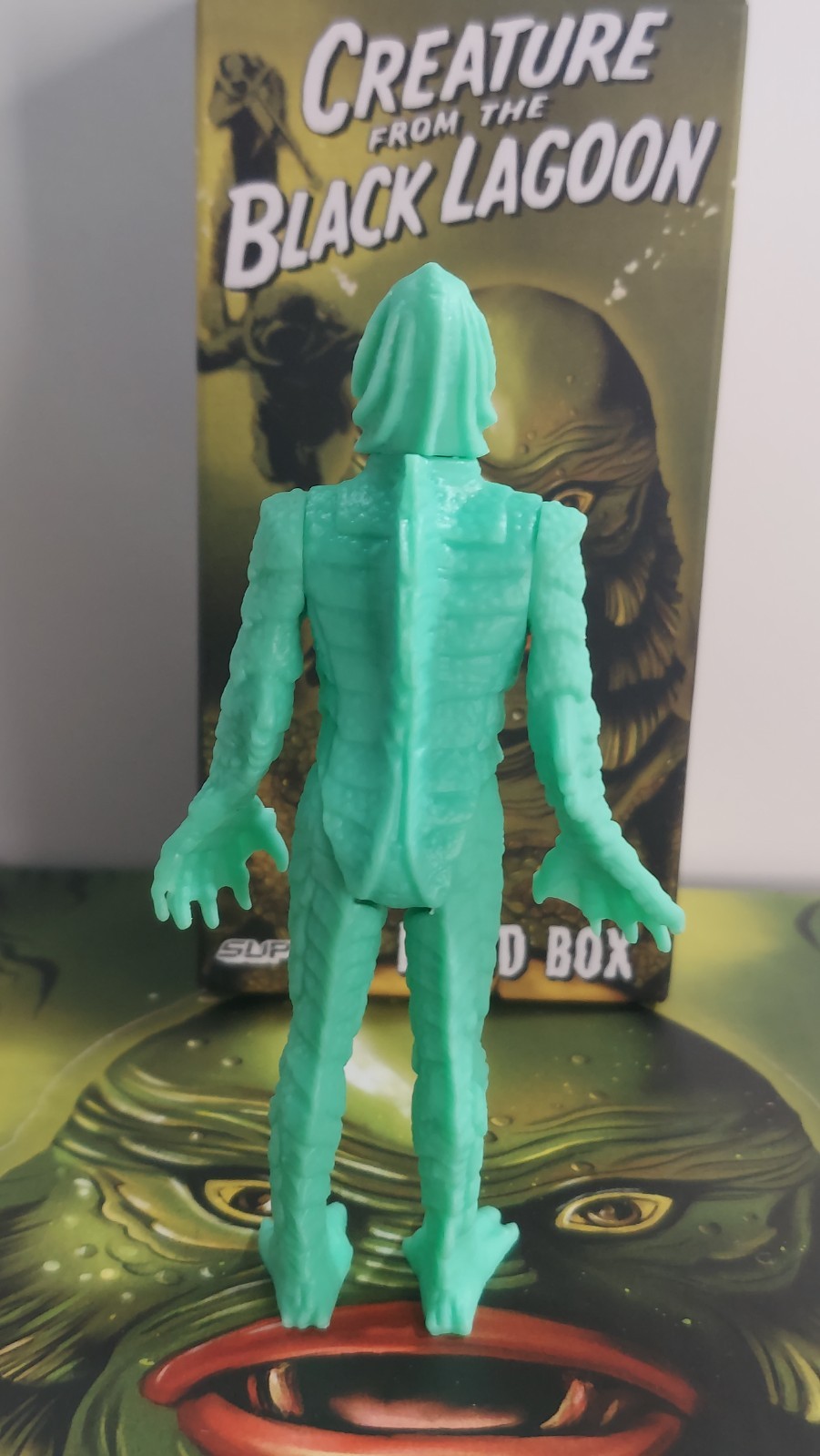 Creature From The Black Lagoon SUPER7 Blind Box 4" Figure LOOSE SET of 3