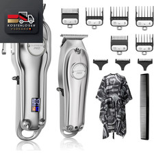 SUPRENT Haarschneidemaschine mit LED-Anzeige 6 Kämme 2500