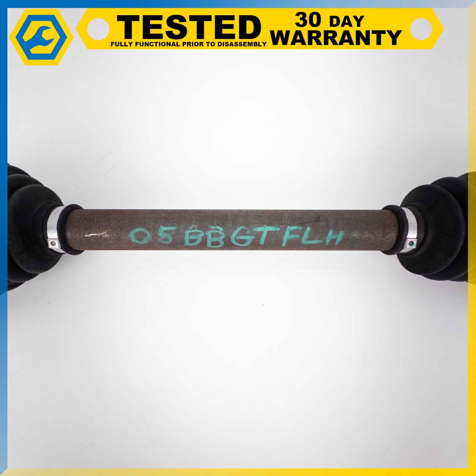 Bentley Continental GT 2003-2010 FRONT+LEFT Axle shaft