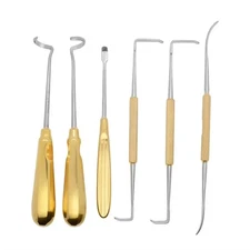 Rhinoplasty Costal Cartilage Surgical Instruments Orthopedic Set Plastic Surgery
