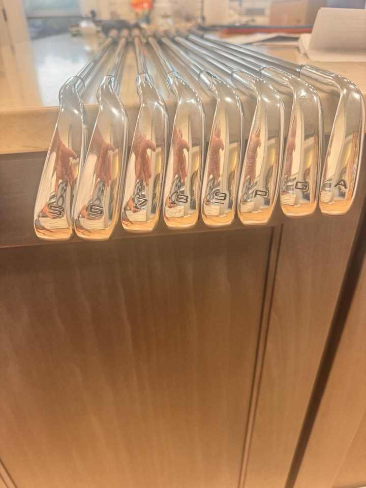 Set De Fers Callaway Epic 5-PW, AW, GW - Project X LZ 95 5.5 Regular - Droitier - Occasion Bon état