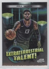 2023-24 Topps Cosmic Chrome Extraterrestrial Talent Paul George #ET-15 1q85