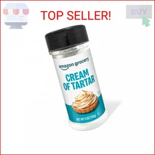 Amazon Grocery, Cream of Tartar, 5 Oz (Previously Happy Belly, Packaging May Var