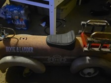 Hook  Ladder Fire Department Chief Pedal Car Vintage for Boys  Girls Ages 3-7