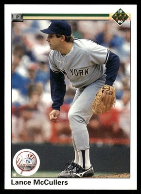 1990 Upper Deck #615 Lance McCullers