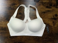 NWT Victoria  s Secret VSX Incredible Max Sports Bra High Impact 36DD White Lifts