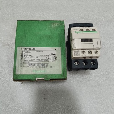 SCHNEIDER ELECTRIC LC1D32M7 CONTACTOR COIL VOLT 220 FREE FAST SHIPPING