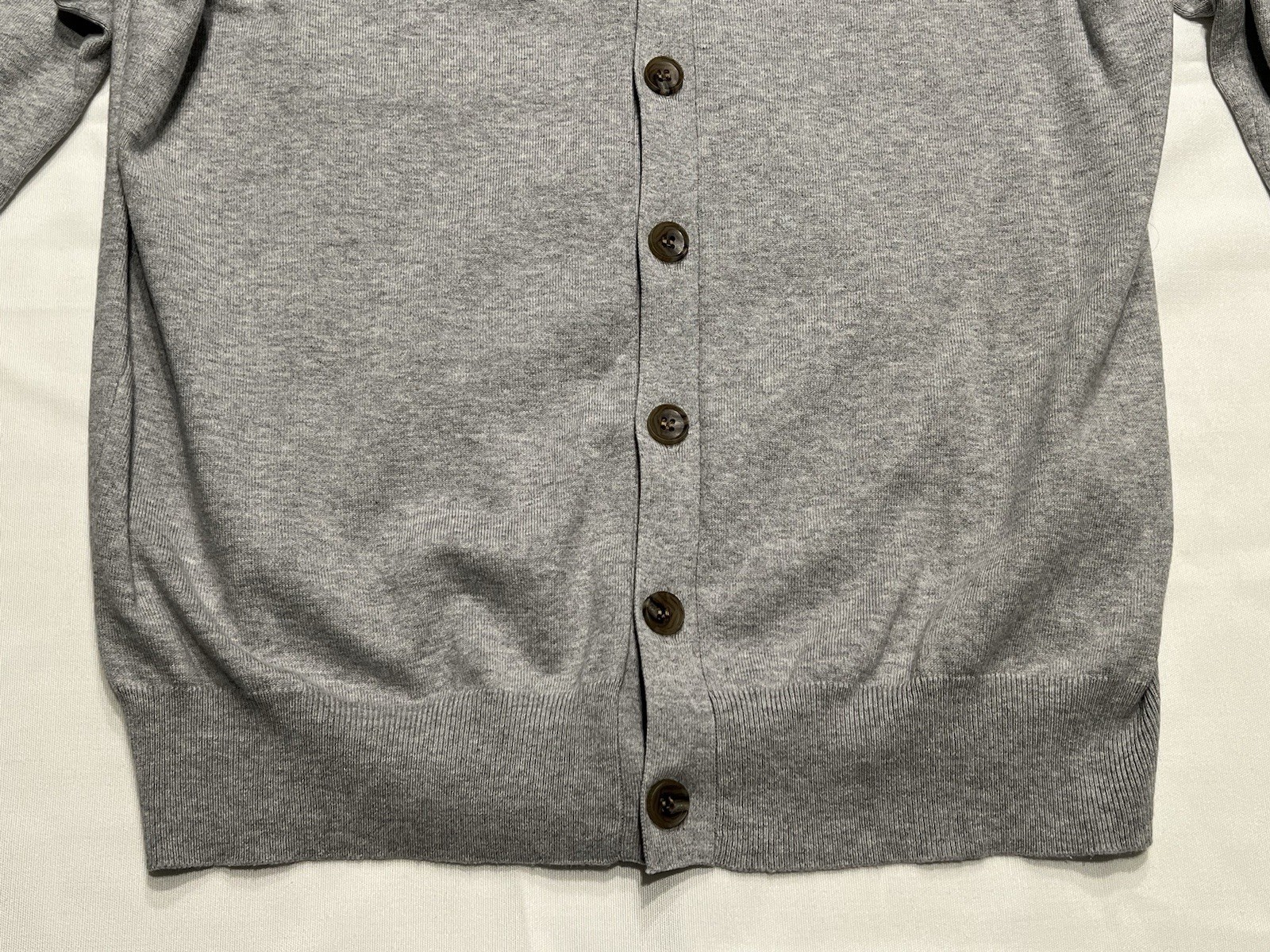 PETER MILLAR Button Front Pima Cotton/Cashmere/Si… - image 4