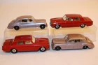 Four 1960's Vintage Matchbox Lesney Rolls Royce Silver Shadow / Phantom V Cars