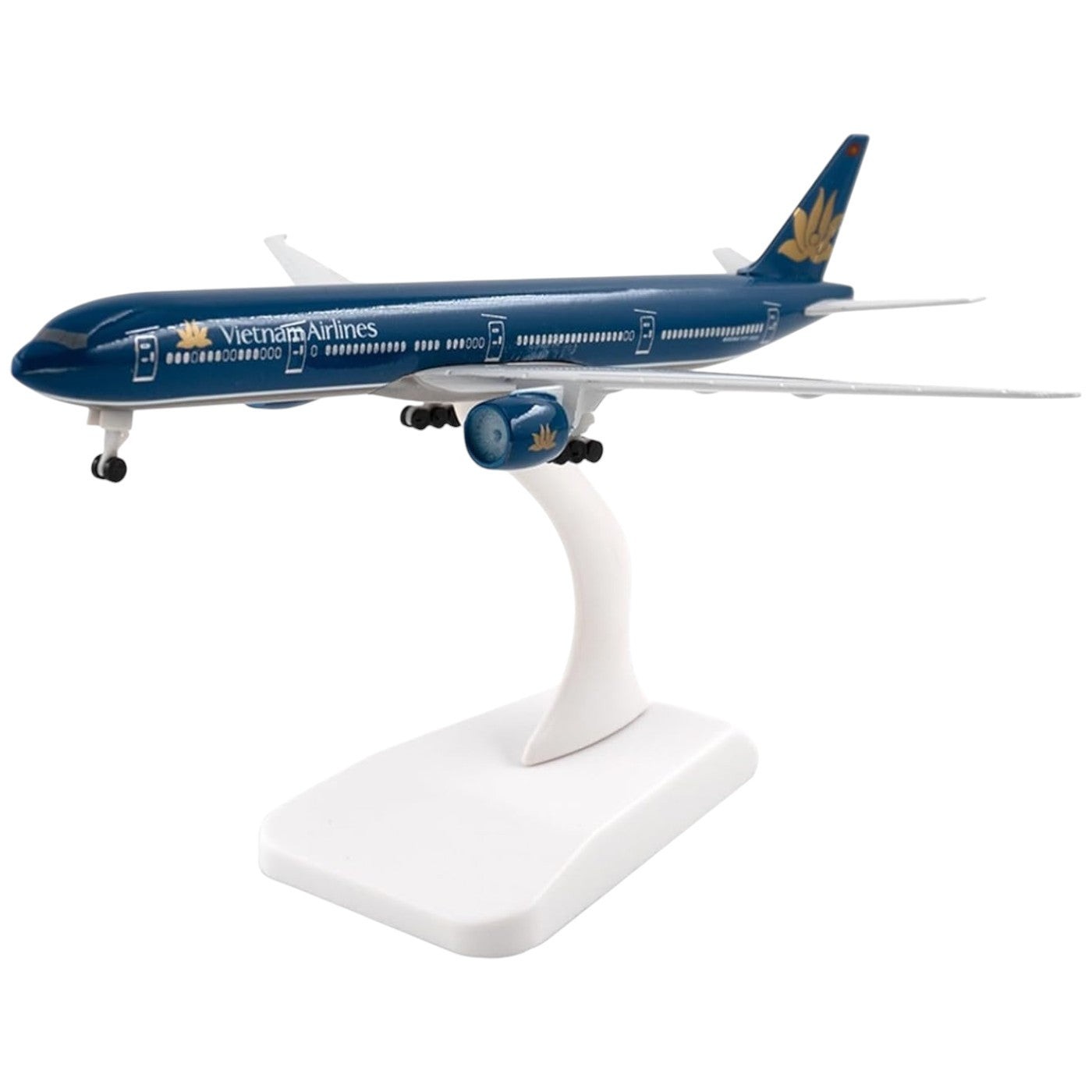 Vietnam Airlines Boeing 777 Diecast Metal Aircraft Model Plane Gift - 1/350 Scal