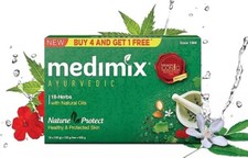 Jabón Medimix Ayurvedic Classic 18 Hierbas 125 gm 4+1 Super Saver Pack