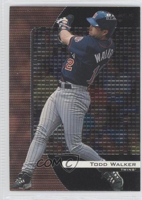 2000 Black Diamond Todd Walker #48 xz4