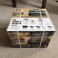 Image of Ninja Woodfire Pro XL Electric BBQ Grill & Smoker OG850UK - BRAND NEW - RRP:£399