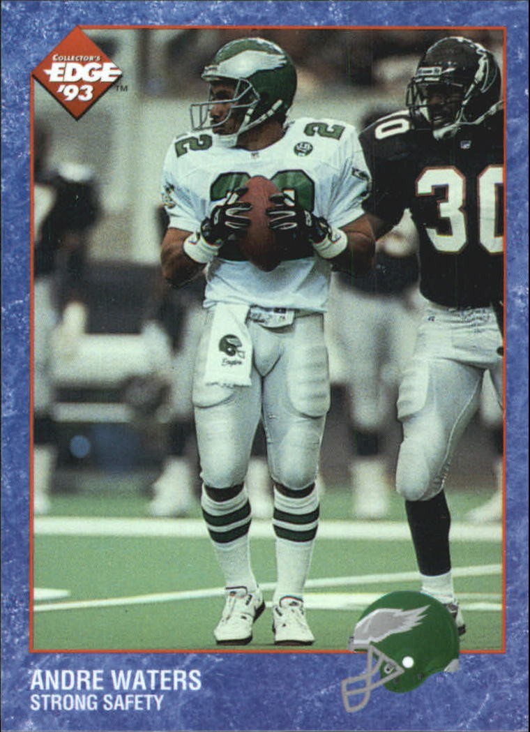 1993 Collector's Edge #170 Andre Waters - FB