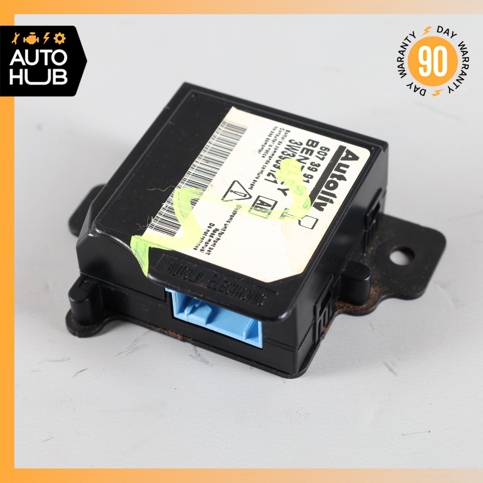 03-10 Bentley Continental GT GTC Safety Bag Sensor SRS Control Module OEM 87k