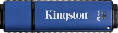 Kingston 8GB DataTraveler Vault Privacy 3.0 USB 3.0 Flash Drive DTVP308GB