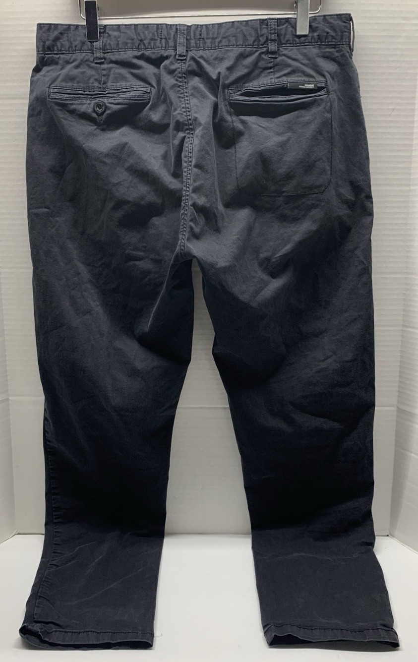 Pull & Bear Drawstring Inside Tapered Leg Black C… - image 2