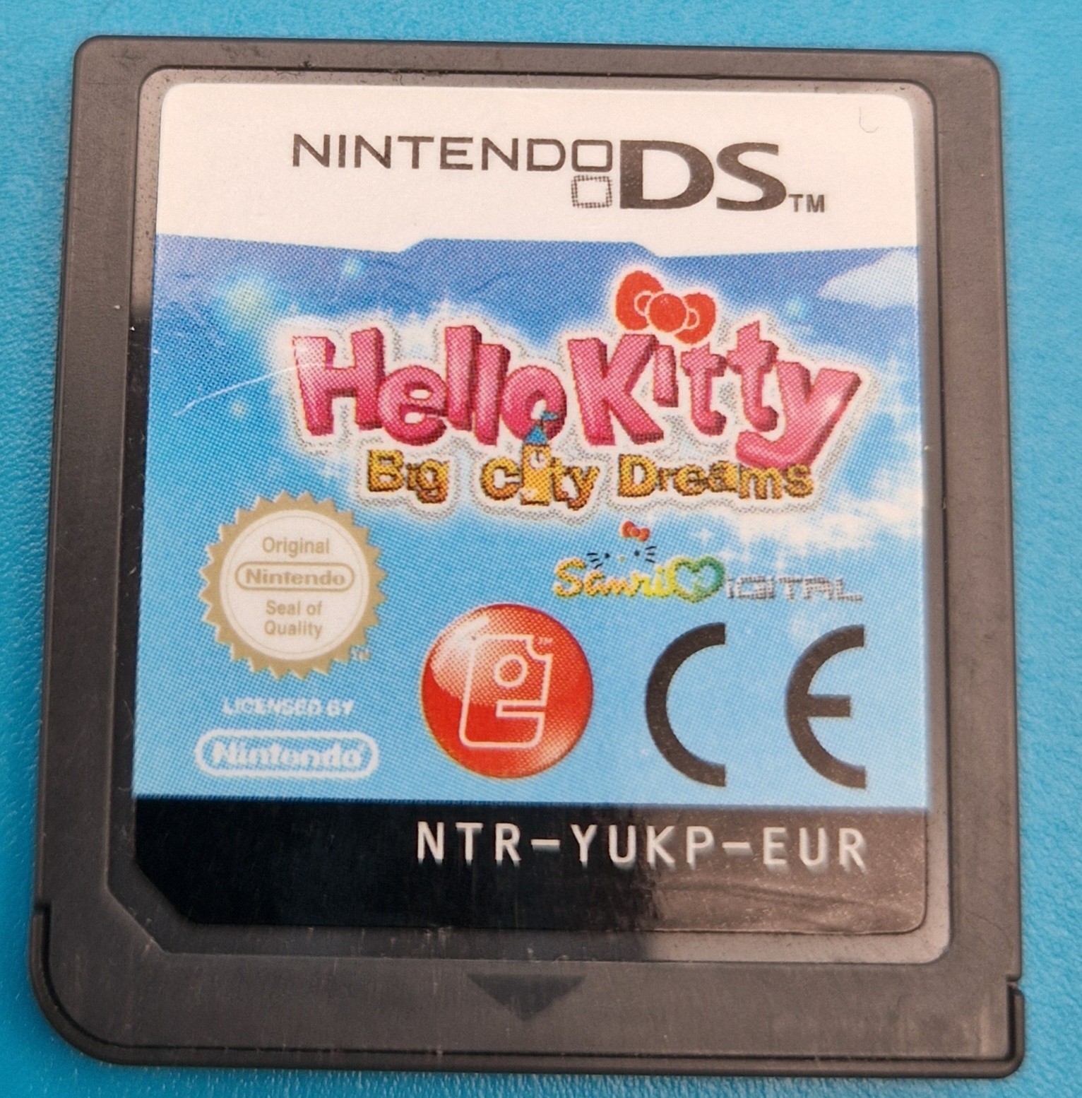 Hello Kitty Big City Dreams Nintendo DS 2008 Cart Only **Free UK Post**