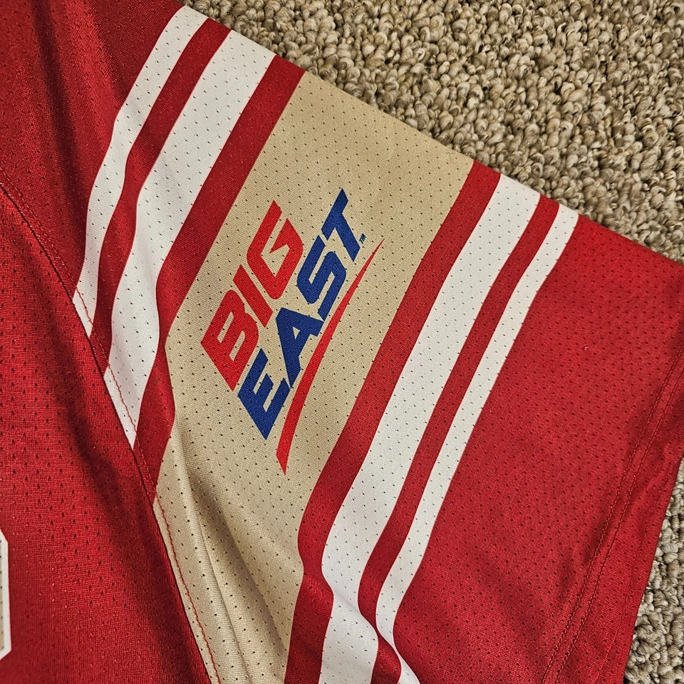 Camiseta New Balance vintage para hombre XL Denver University #23 Big East Foto 3 de 4