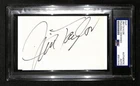 Jim Taylor HOF Signed/Auto Cut on 3x5 Card Green Bay Packers PSA/DNA 197814
