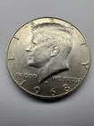 1968-D Kennedy Half Dollar 40% Silver