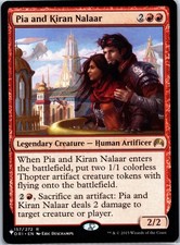 Pia and Kiran Nalaar R Magic Origins 157 NM