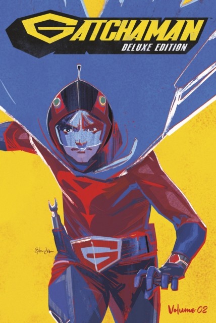Gatchaman Vol. 2 Deluxe Edition by Cullen Bunn (Hardback Book)