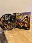 Wild Arms (PlayStation 1 PS1, 1997) Game and manual only