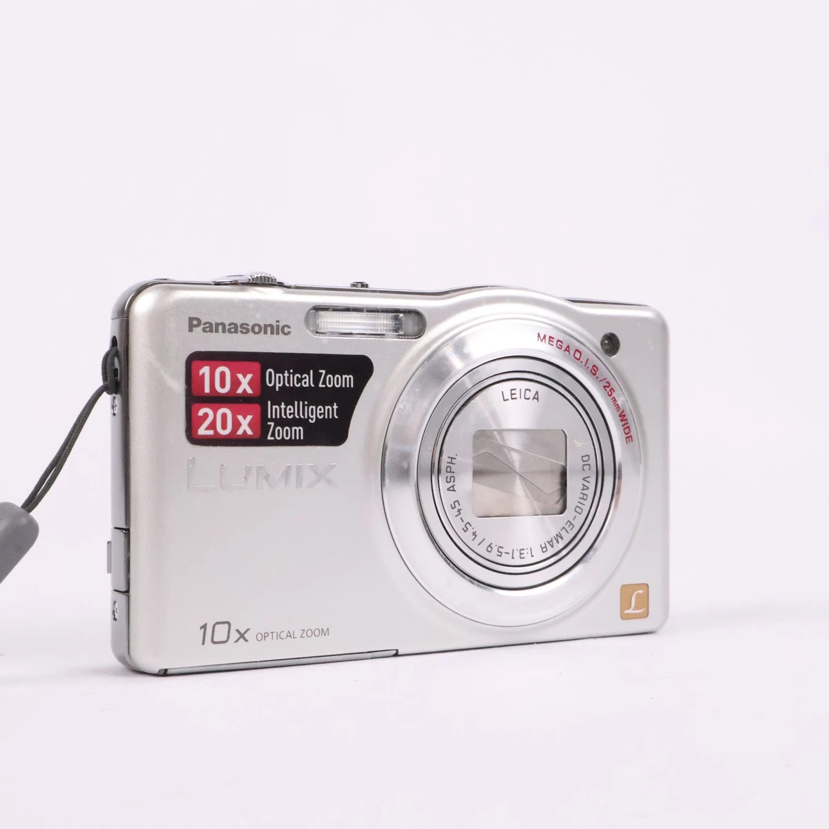 Panasonic LUMIX 10-19.9x Digital Zoom Digital Cameras for sale - eBay