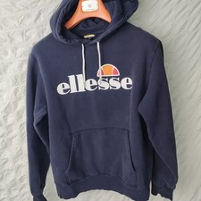 Ellesse Damen Hoodie blau Größe 14