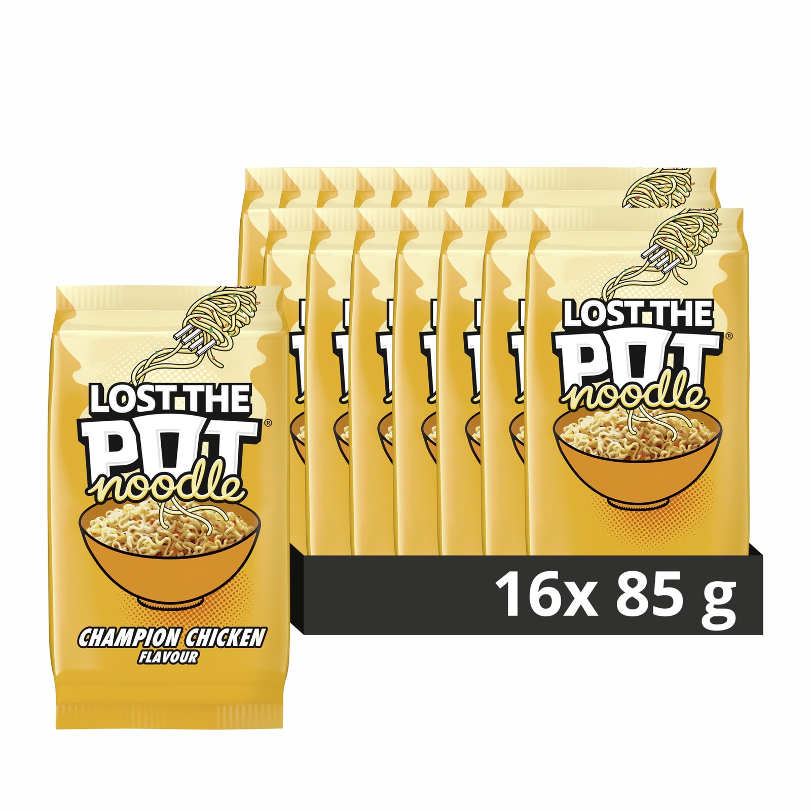 Pot Noodle Champion Chicken Lost The Pot Noodle low in saturated fat instan 10390₽