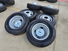 6 17 Ford F-350 Dually Oem Rims Wheels 3615 99016 Tires Set Michelin Ms2 New 6 17 Ford F-350 Dually Oem Rims Wheels 3615 99016 Tires Set Michelin Ms2 New