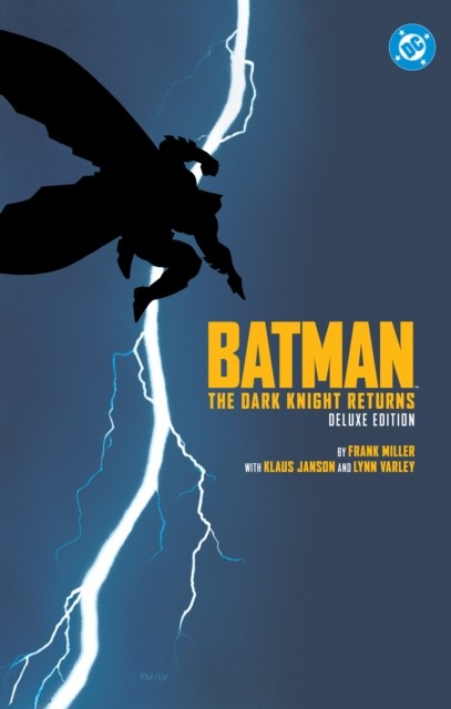 Batman: The Dark Knight Returns Deluxe Edition by Frank Miller (Hardback Book) - Image 5
