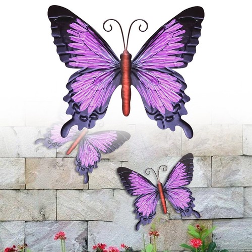 Metal Wall Decor And Color Outdoor Animal Decoration Art Iron Large Metal - Picture 3 of 12