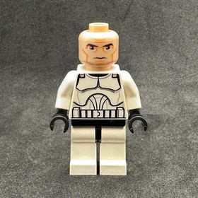 LEGO Star Wars Clone Trooper - Phase 1 Minifigure Set 8018 7675 30006 8014 8019