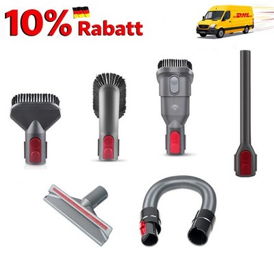  Lagerräumung! Dyson V6-V15 Bodenbürste 6Set Ersatz Staubsauger Saugkopf DHL